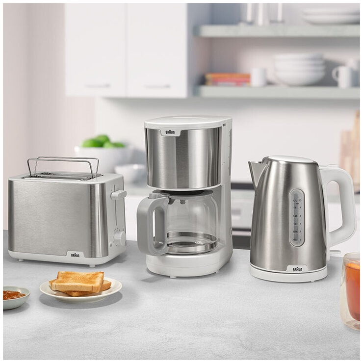 Braun Purshine Kettle WK1500WH