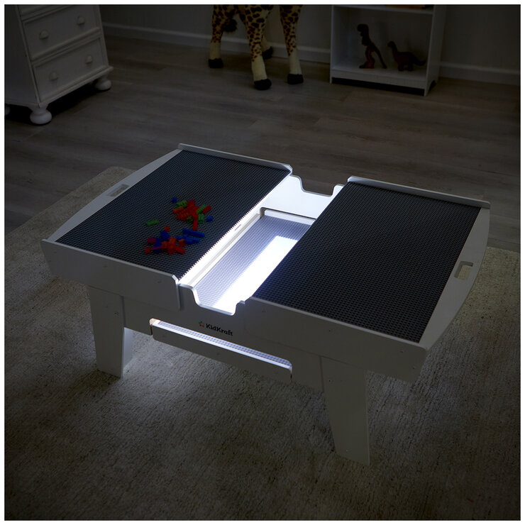 Building Bricks Play N Glow Activity Table