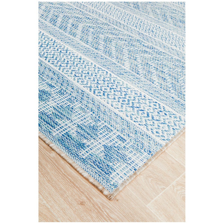 TERRACE 5505 - Blue 230X160CM TERRACE 5505 - Blue 230X160CM