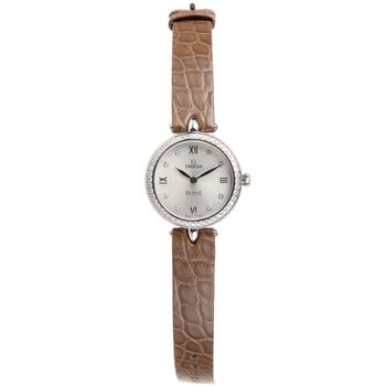 Omega De Ville Prestige Dewdrop Women's Watch 424.18.27.60.52.001