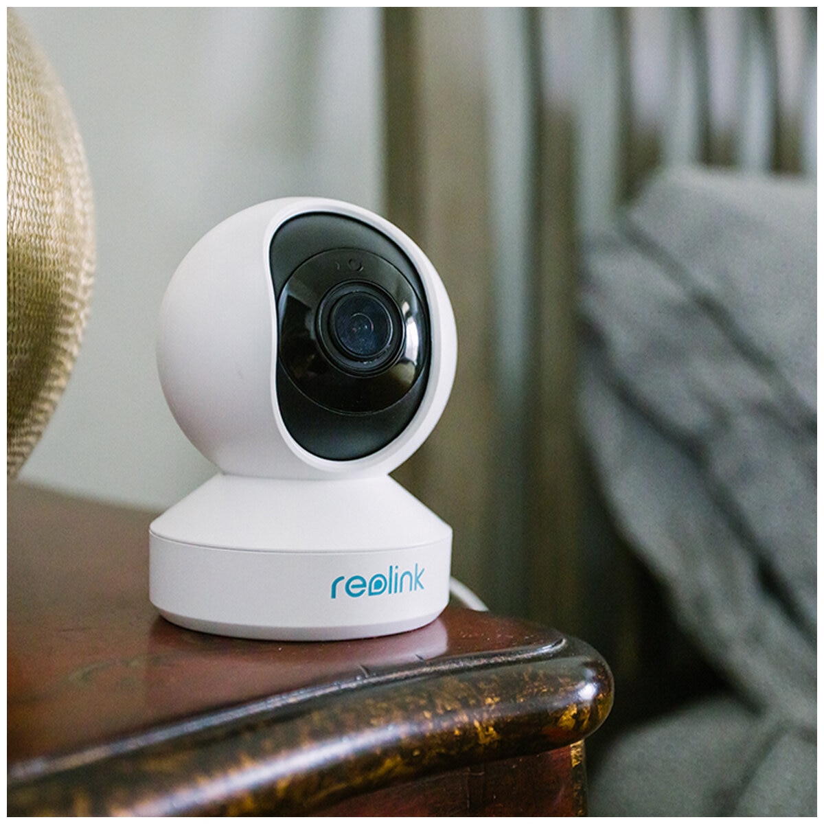 Reolink 2 Pack Indoor Powered WiFi Camera 4K8MP with Zoom x 3 WCEZ8MP05PTAFW2P