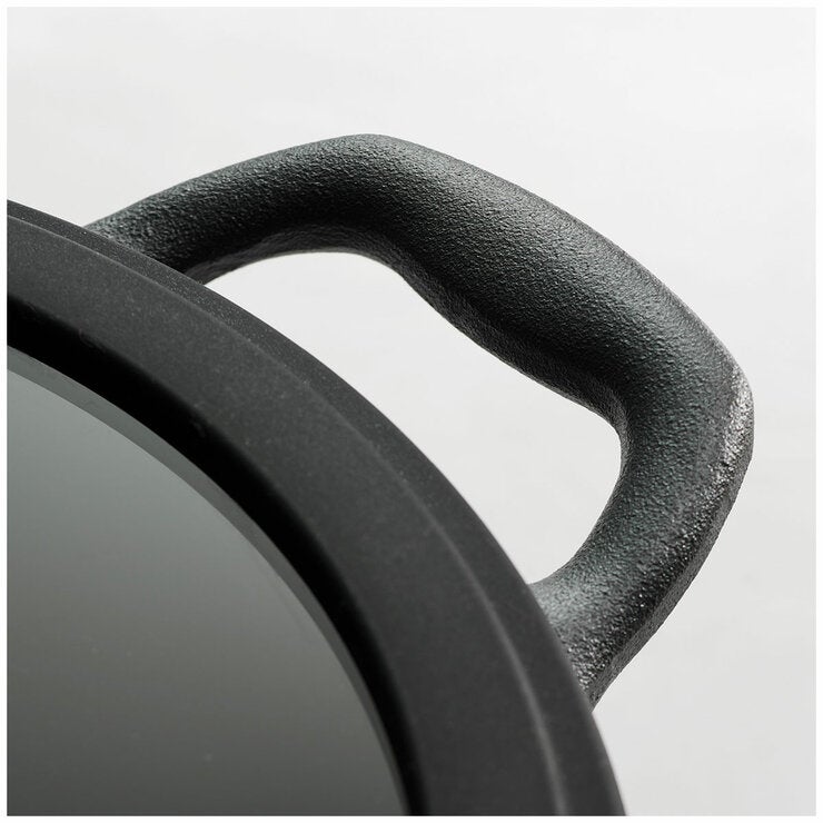 TRAMONTINA KADAI&TAWA P30 CAST IRON SET