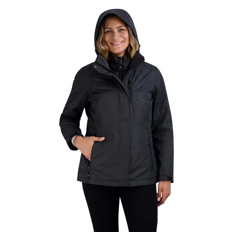 Gerry Women's Ski Jacket Black Gerry Women's Ski Jacket Black