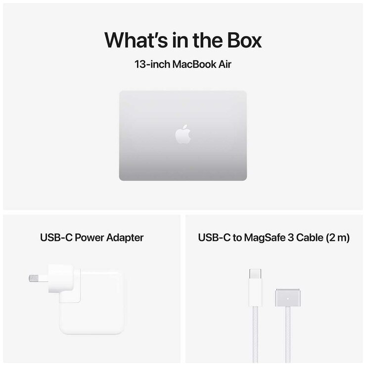 MacBook Air 13 inch Silver