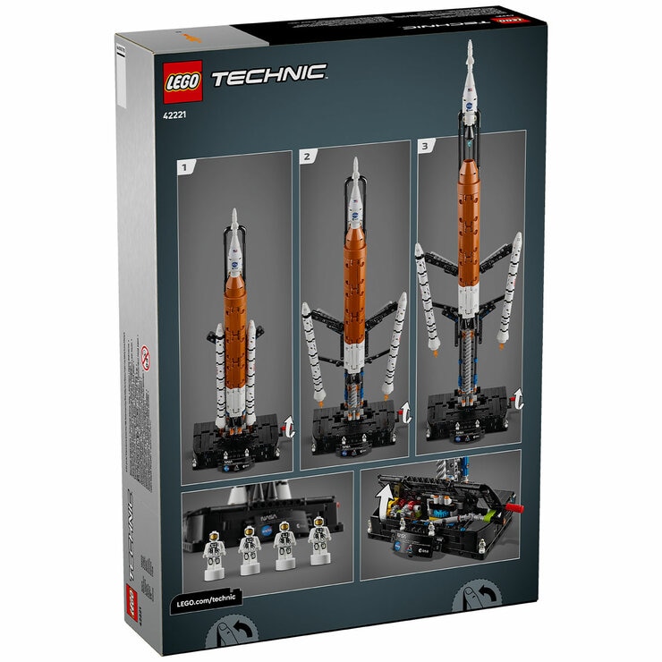 LEGO Technic NASA Artemis Space Launch System Rocket 42221