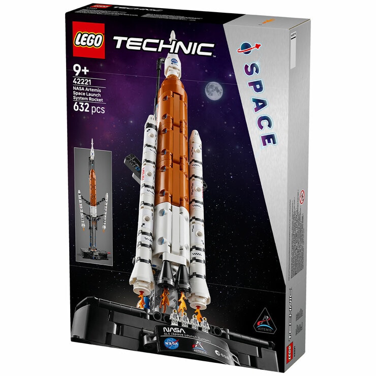 LEGO Technic NASA Artemis Space Launch System Rocket 42221