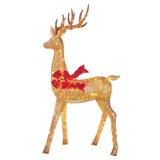 Gold Deer Family 3 Piece Set