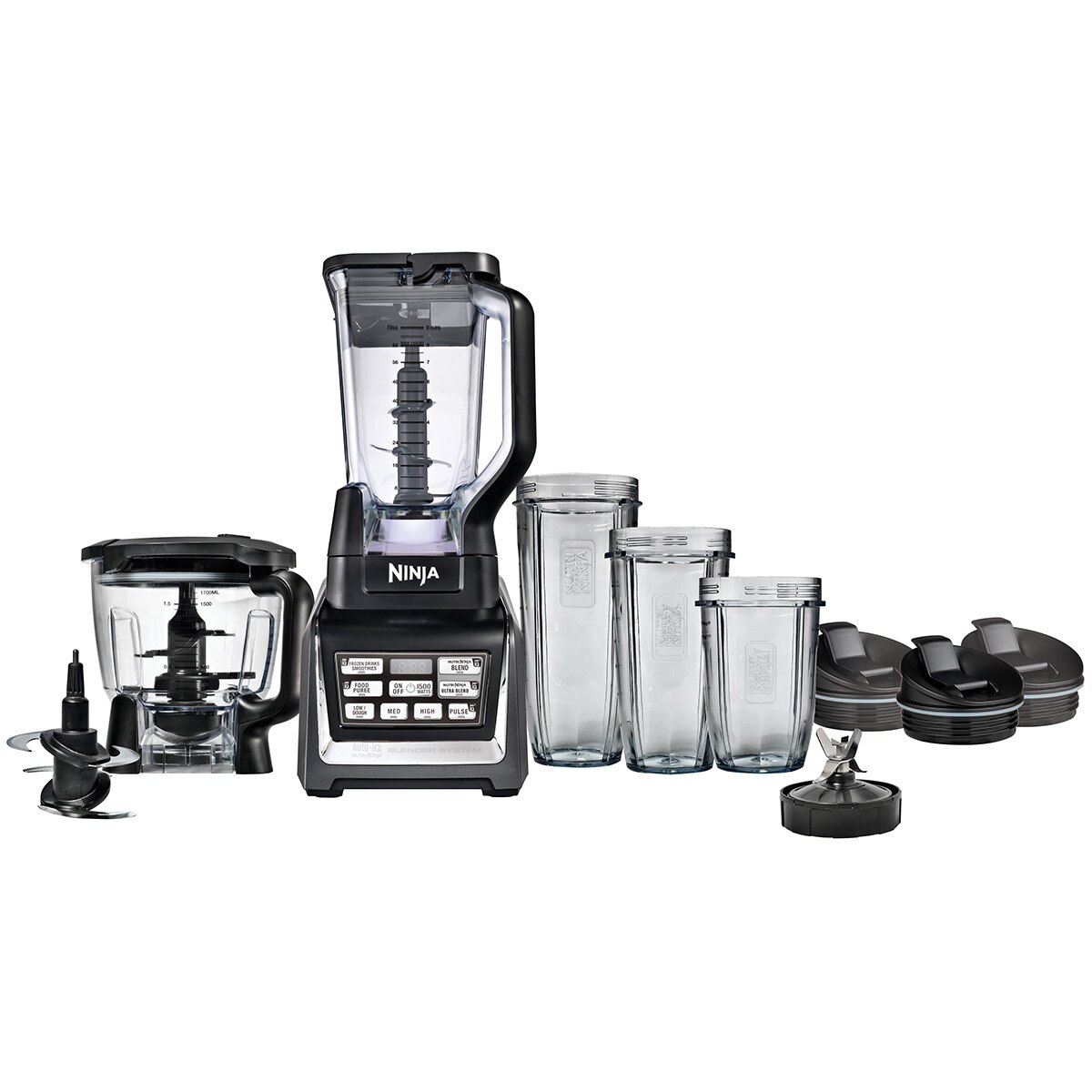 Nutri Ninja Blender System with AutoiQ BL682 Costco Au...