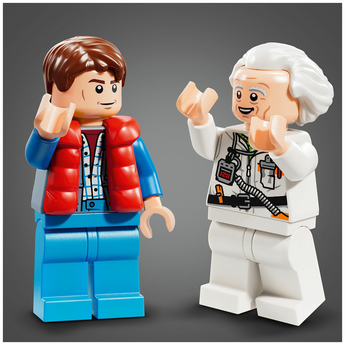 LEGO Speed Champions Time Machine from Back To The Future 77256 LEGO Speed Champions Time Machine from Back To The Future 77256