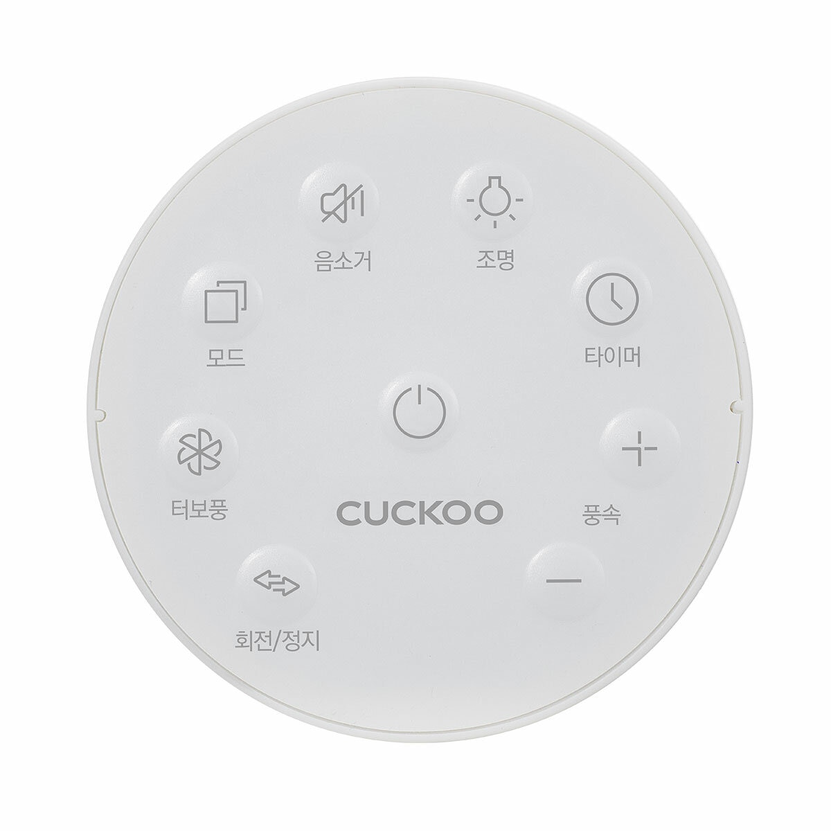 Cuckoo Foldable Air Circulator CF-ECL1010WH Cuckoo Foldable Air Circulator CF-ECL1010WH