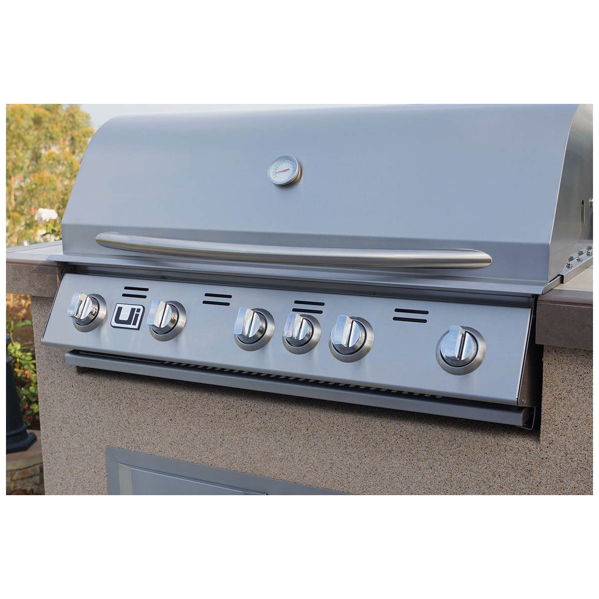 Urban Islands 304 Stainless Steel 38" 5 Burner Grill LP