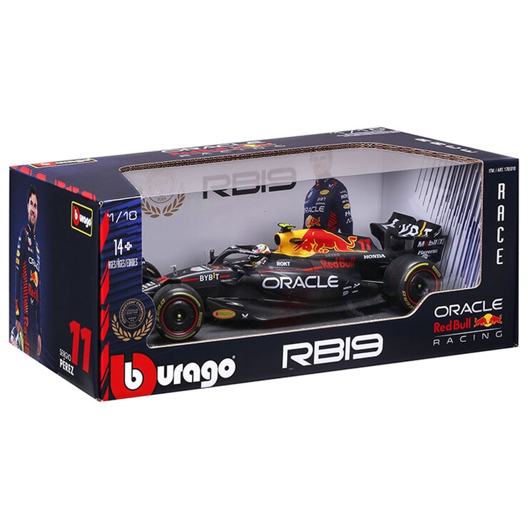 1:18 Oracle Red Bull Racing RB19 2023 Sergio Perez 1:18 Oracle Red Bull Racing RB19 2023 Sergio Perez