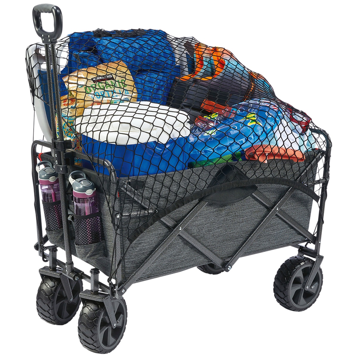 Mac Sports XL Folding Wagon with Cargo Net Costco Australia