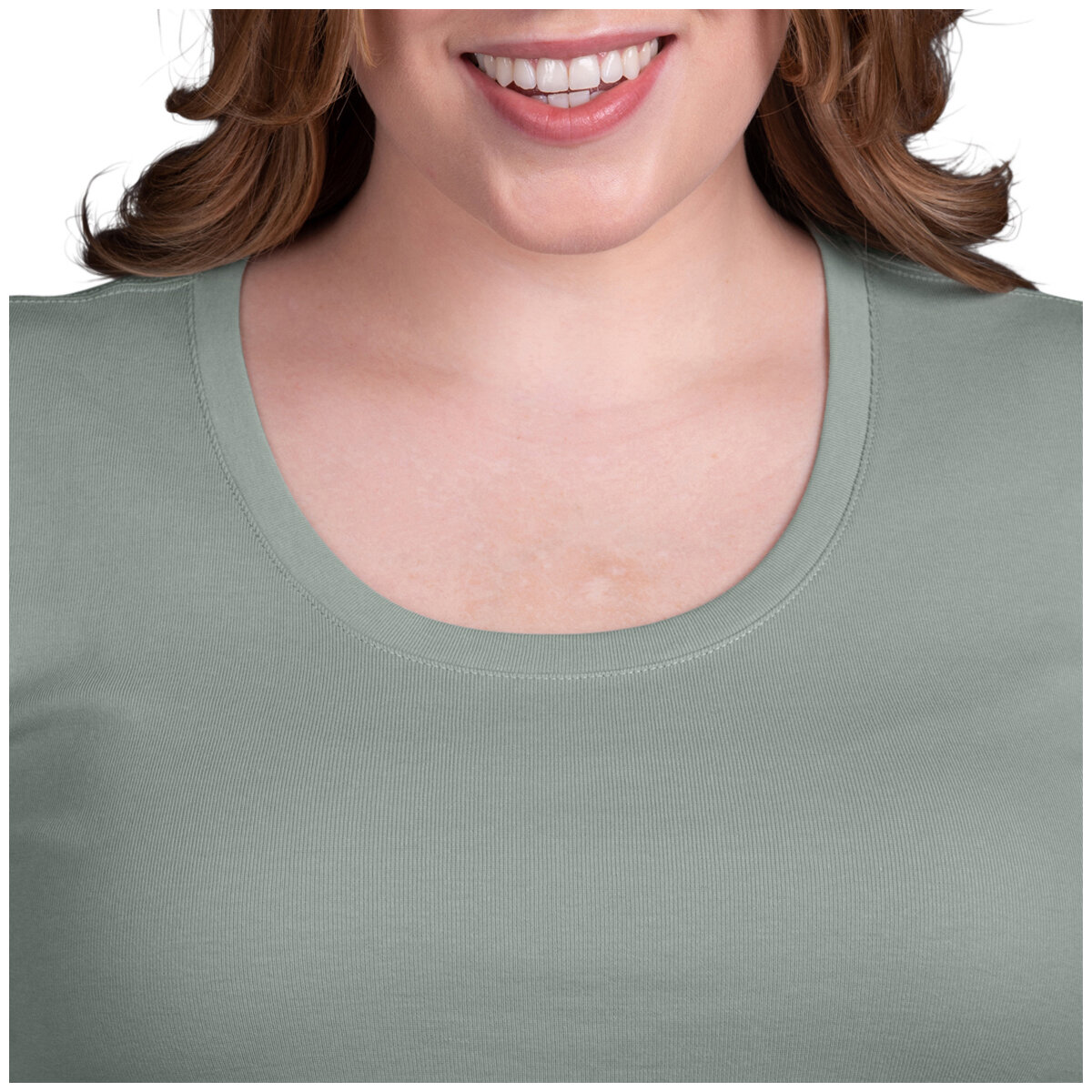 Kirkland Signature Women's Scoop Neck Tee