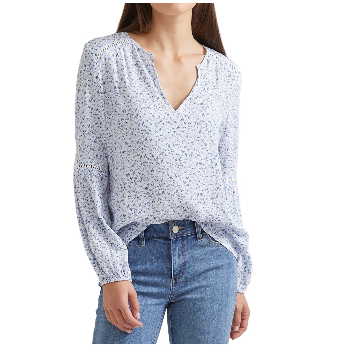 Jag Women's Floral Blouse - BLFN