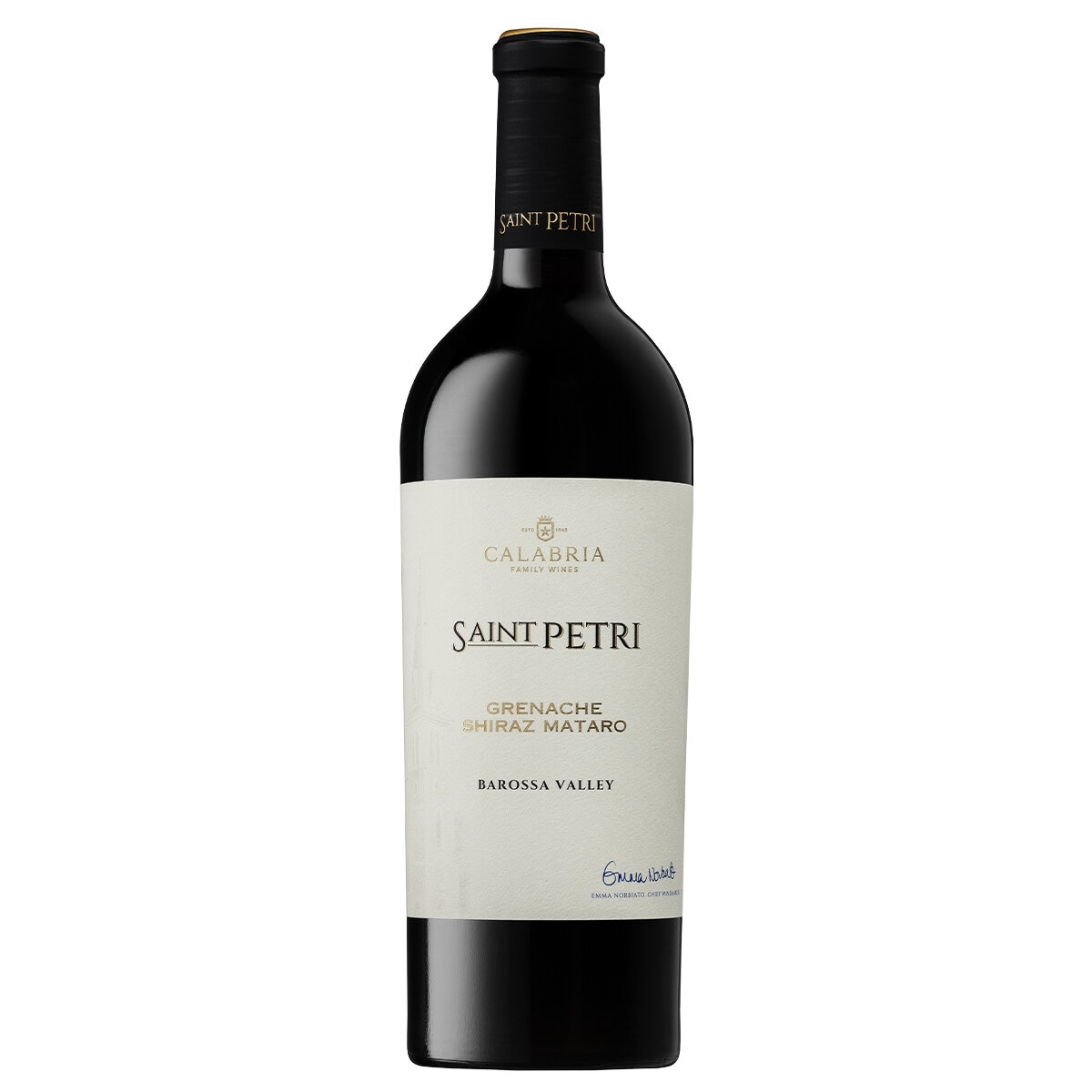 Calabria Saint Petri Grenache Shiraz Mataro 750ml Calabria Saint Petri Grenache Shiraz Mataro 750ml