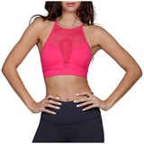 90 Degree Missy Mesh Sports Bra - Red