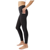 90 Degree Interlink Hi Rise Legging - Black