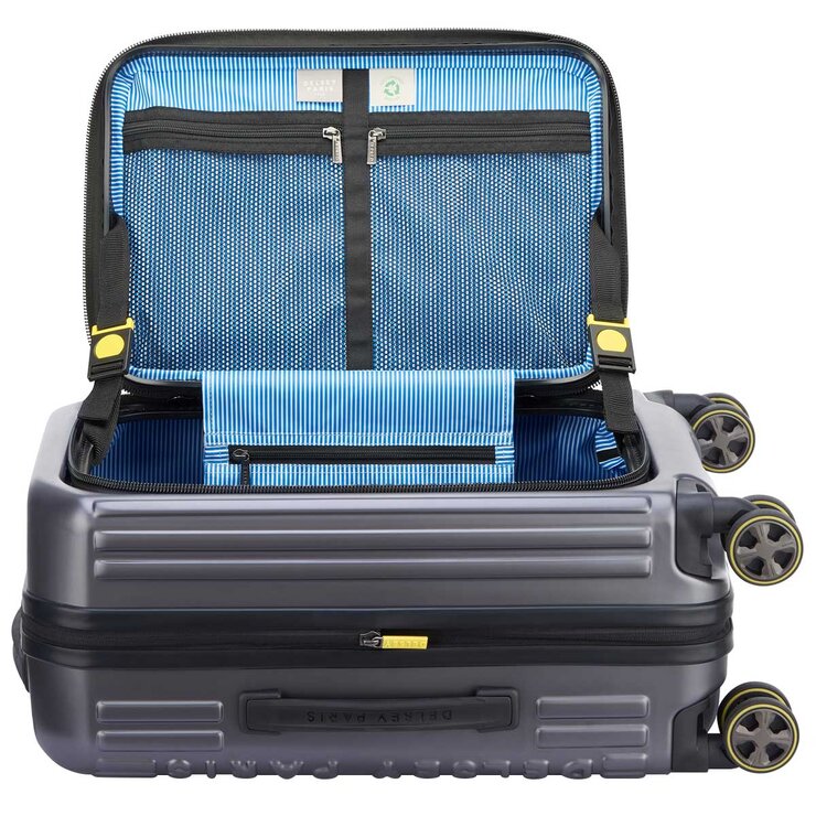 Hybrid Hardside Carry On With Front Lid Opening