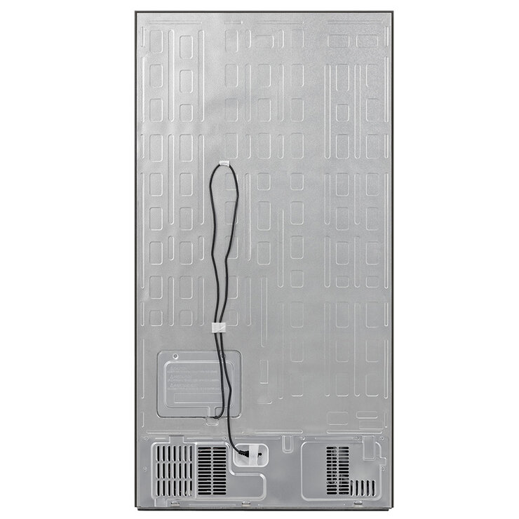 Hisense 649L Side By Side Refrigerator Stainless Steel HRSBS649SW