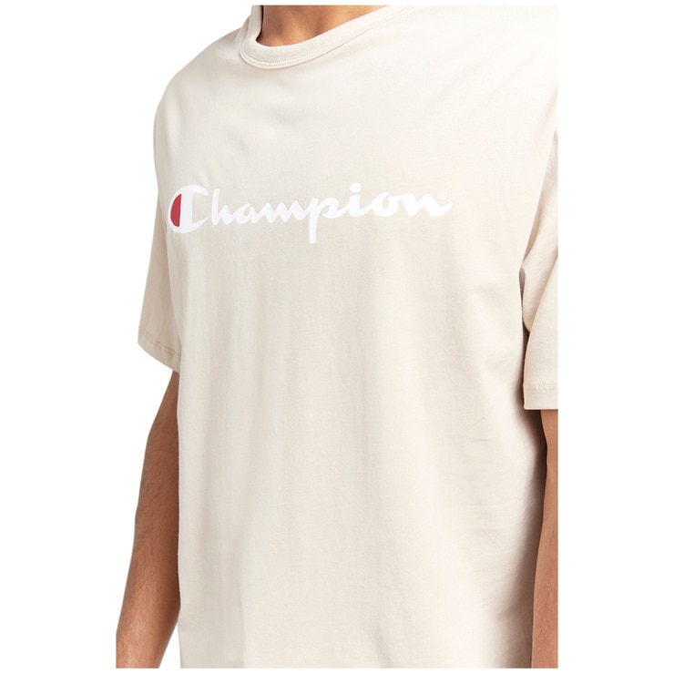 Champion Men's Tee - Beige