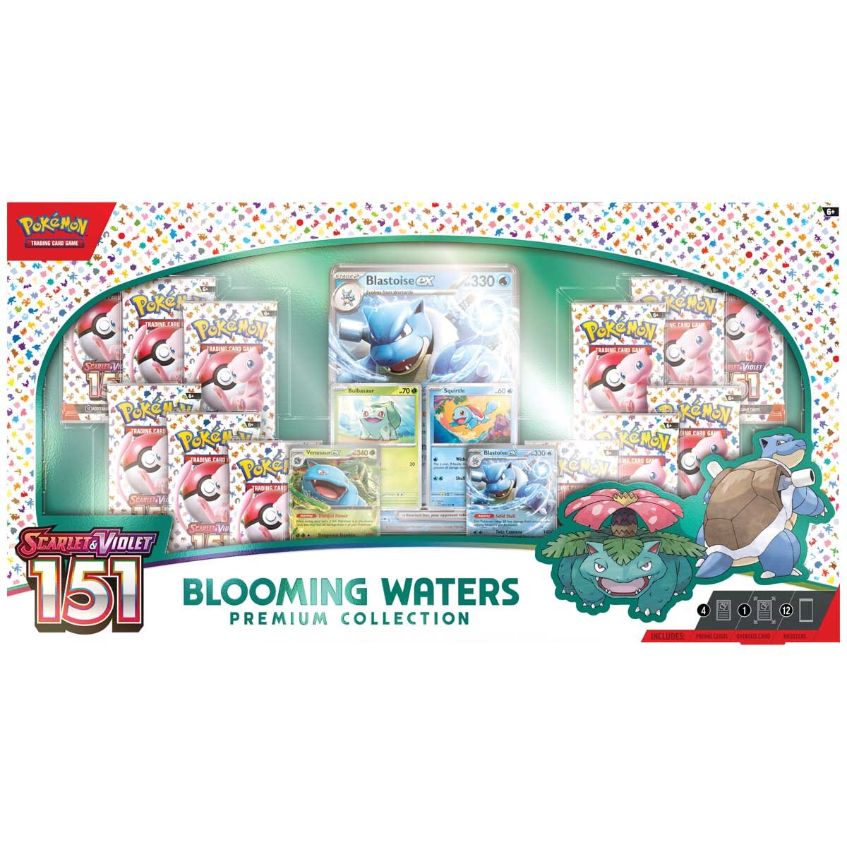 Pokémon Blooming Waters Premium Collection 2 Pack