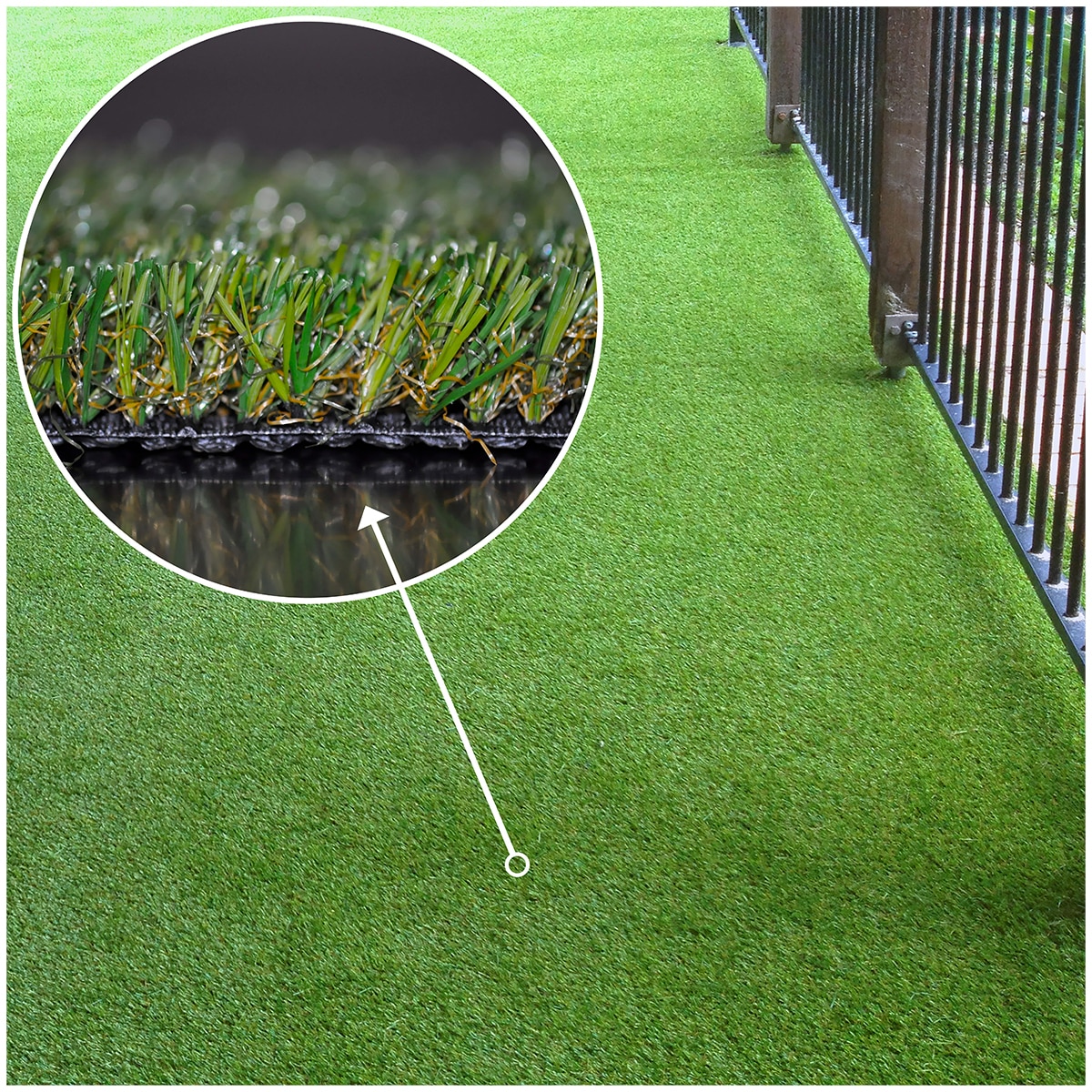 Urban Madrid artifical turf