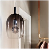 Nordlux Uma 30 Pendant Smoke GlassMetal IP20 E27