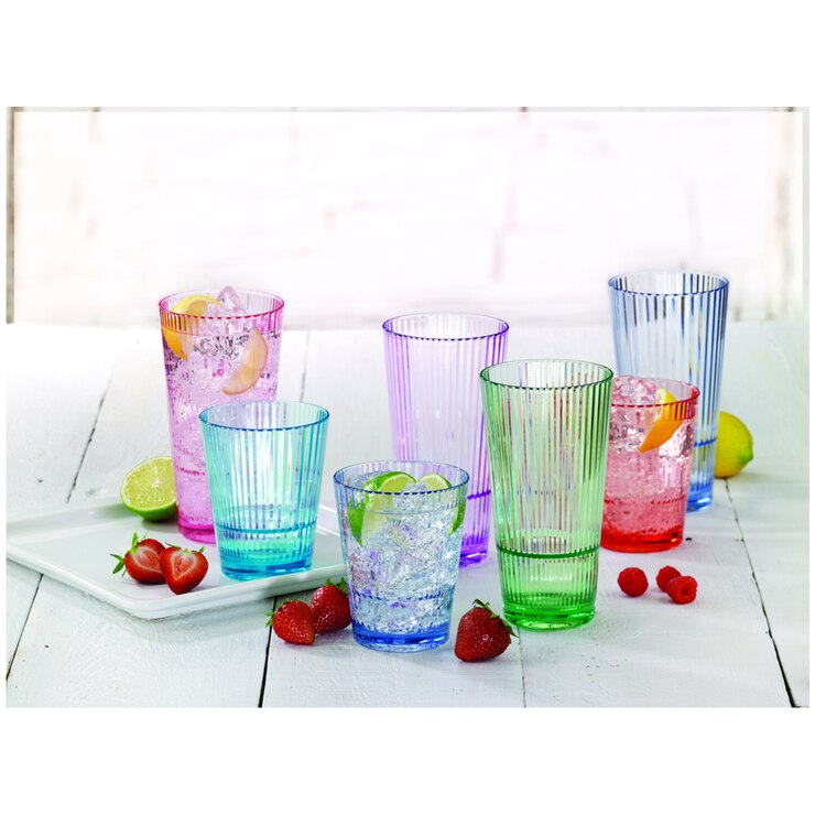 Tritan Coloured Drinkware Set 12pc Costco Australia