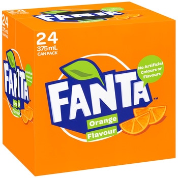 Fanta Orange 24 x 375ml