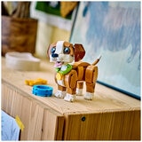 LEGO Creator 3 in 1 Cute Animals Playful Puppy Dog 31382