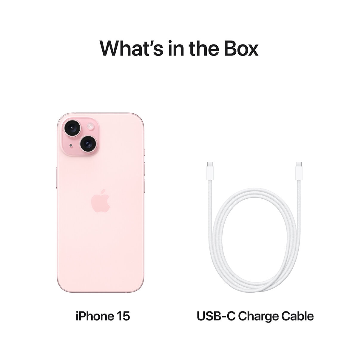 iPhone 15 128GB Pink