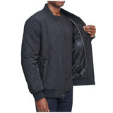 Calvin Klein Men's Bomber Jacket Black