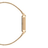 Daniel Wellington Quadro Unitone Gold Dial Women's Watch DW00100485 Daniel Wellington Quadro Unitone Gold Dial Women's Watch DW00100485