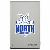 Cygnett 5K Slim Mag Power Bank North Melbourne Kangaroos CY5370PBCHE