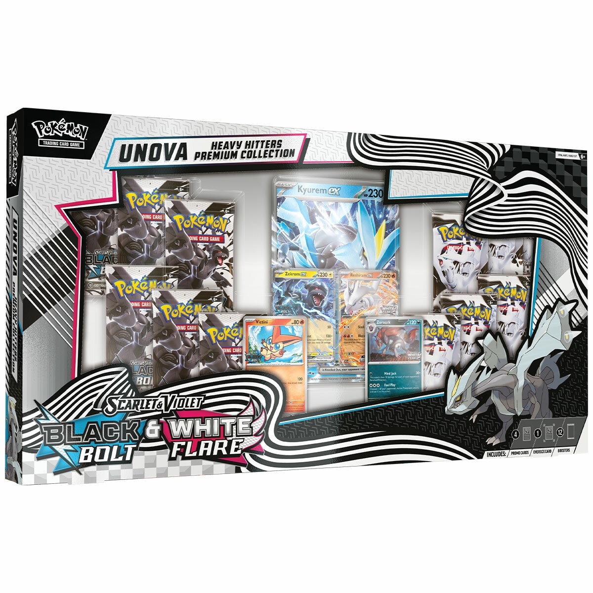 Pokémon Unova Heavy Hitters Premium Collection