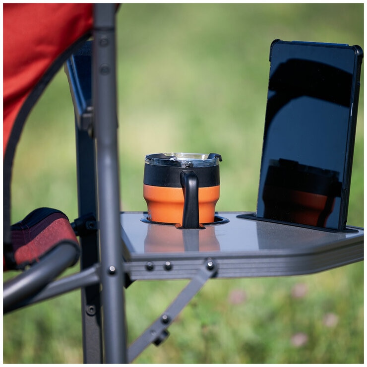 Timber Ridge Heated Chair With Side Table
