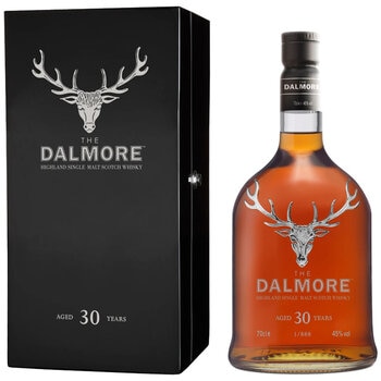 The Dalmore 30 Year Old Single Malt Scotch Whisky 700ml