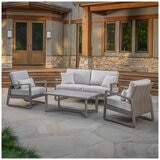 SunVilla Stirling Deep Seating 4 Piece Set