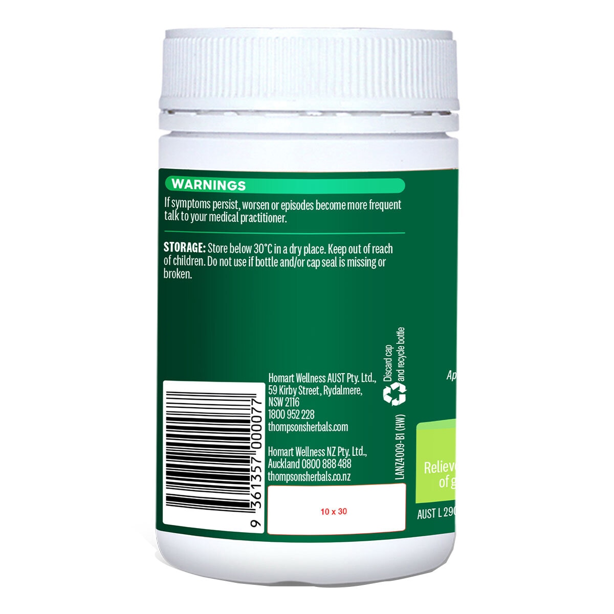 Thompson's One-A-Day Celery 5000 120 Capsules