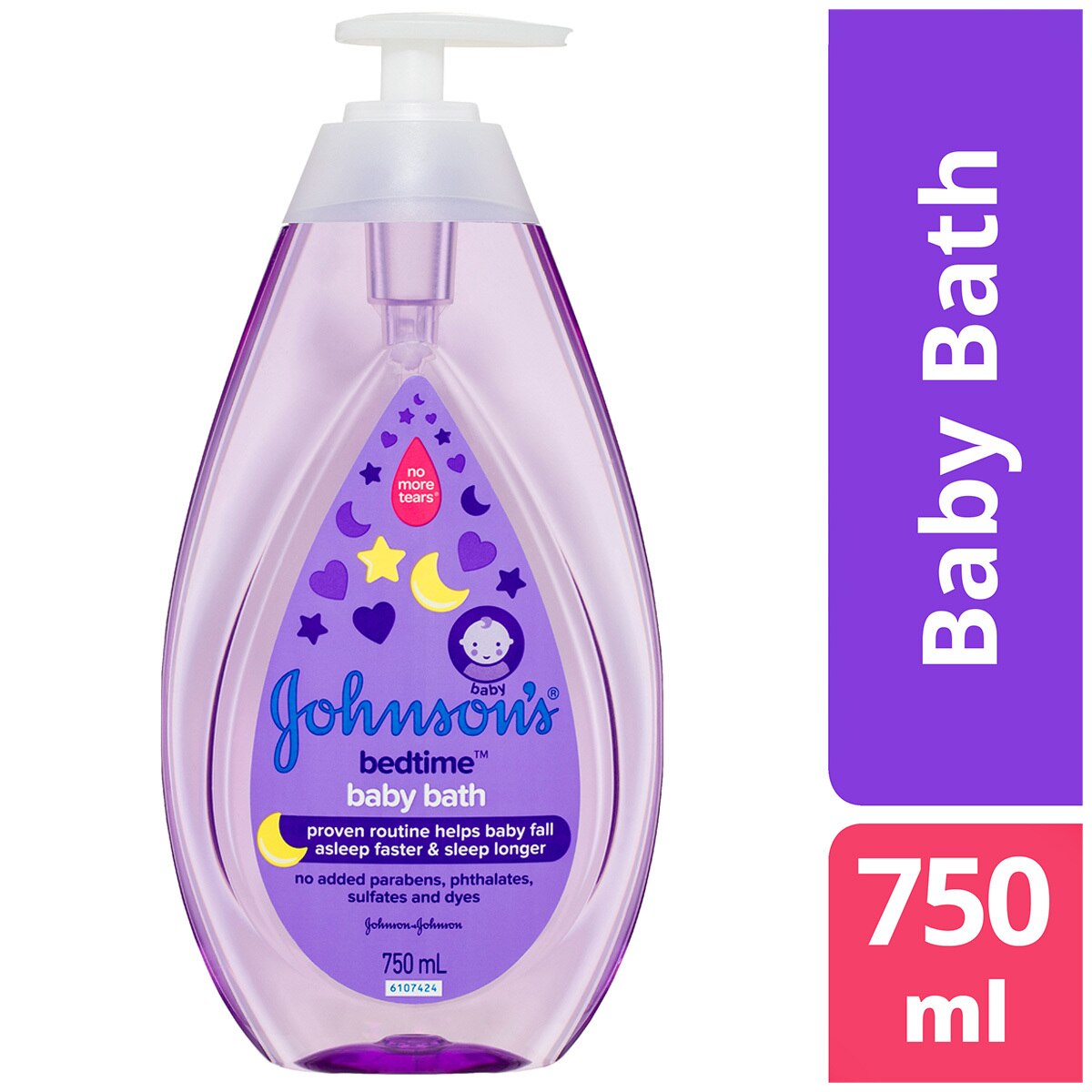 Johnson's Baby Bedtime Bath 2 X 750 ml