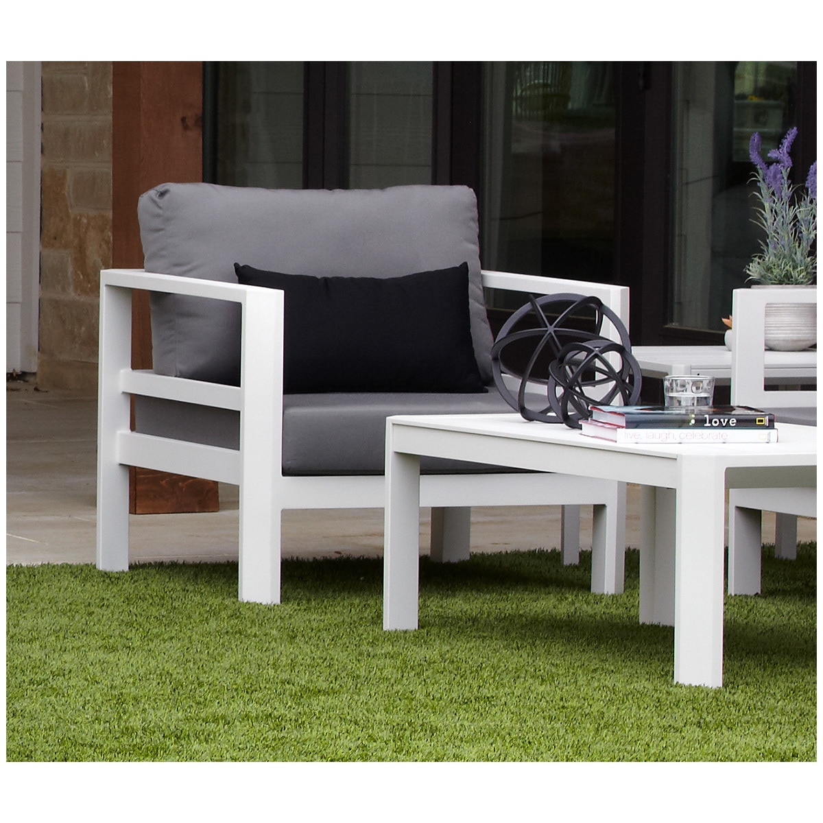 ABY St. Kitts 5 piece Deep Seating Outdoor set