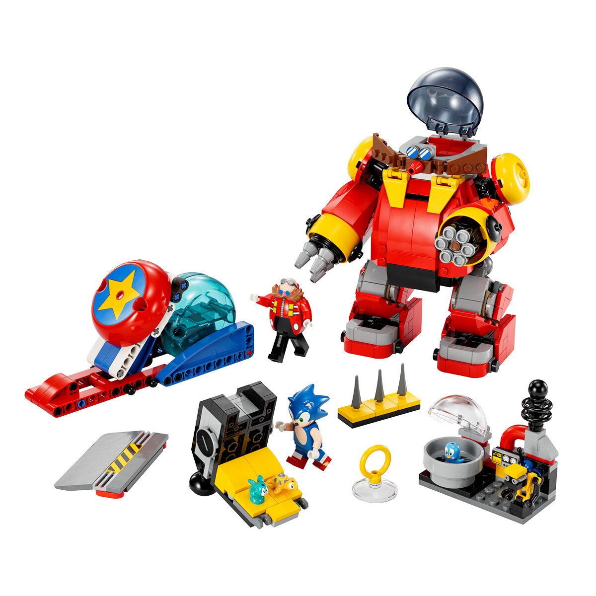 LEGO Sonic vs. Dr. Eggman's Death Egg Robot 76993