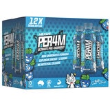 Nexus Per4m Pre-Workout Non Carbonated Drink 12 x 500ml Blue Sour Straps