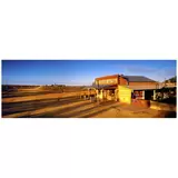 Ken Duncan Silverton Hotel at Sunrise Framed Print
