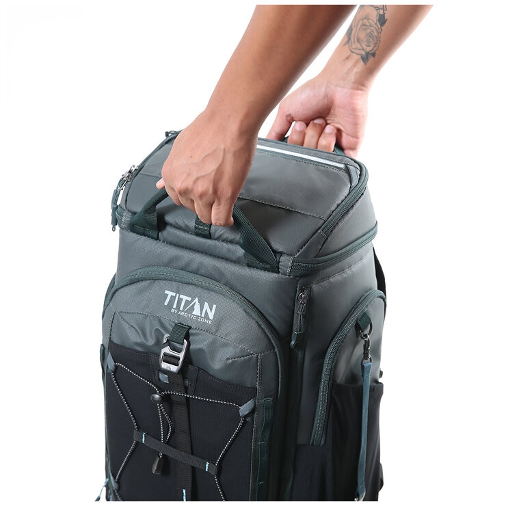 Titan 26 Can Backpack Cooler Alpine