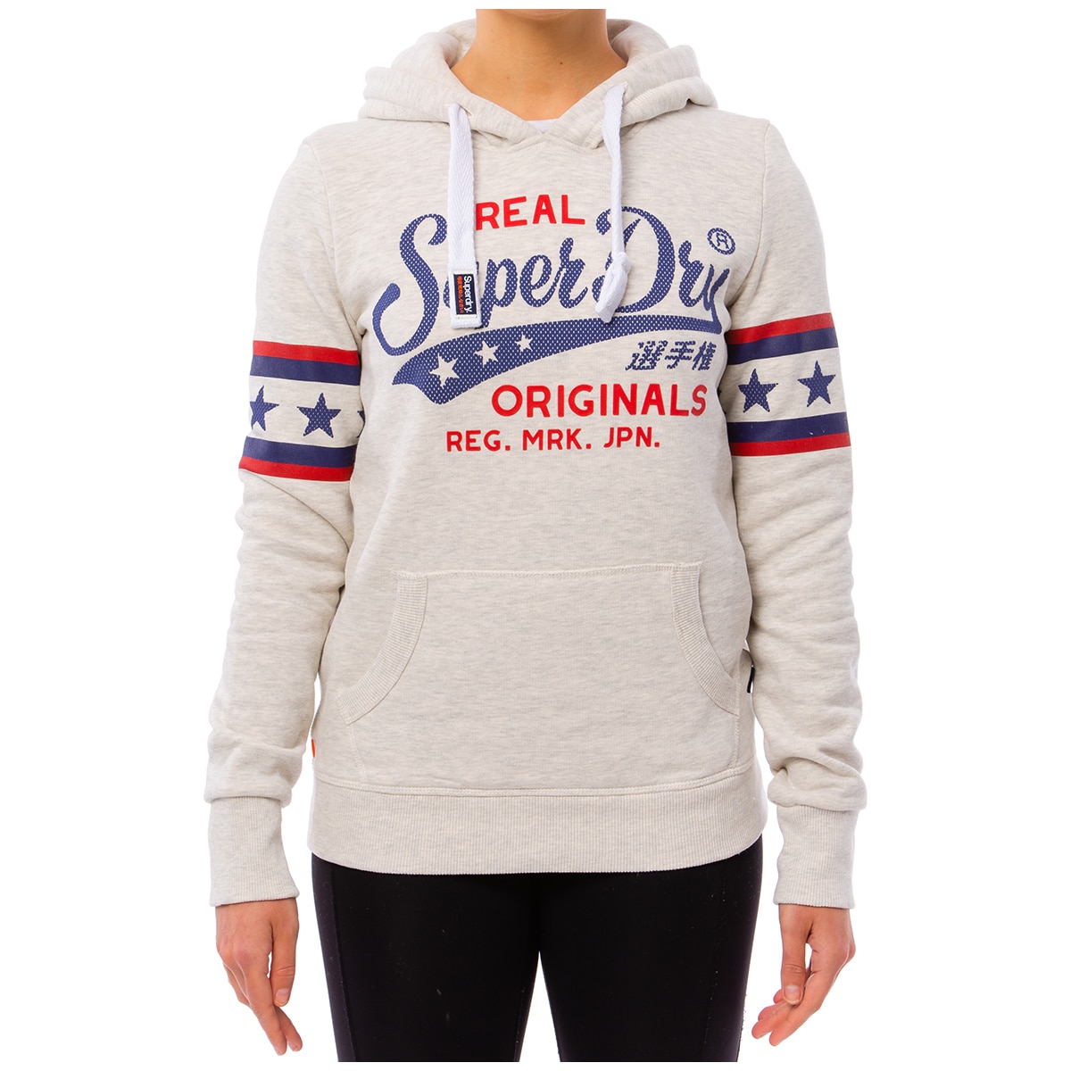 Superdry Women's Hoodie - Oatmeal