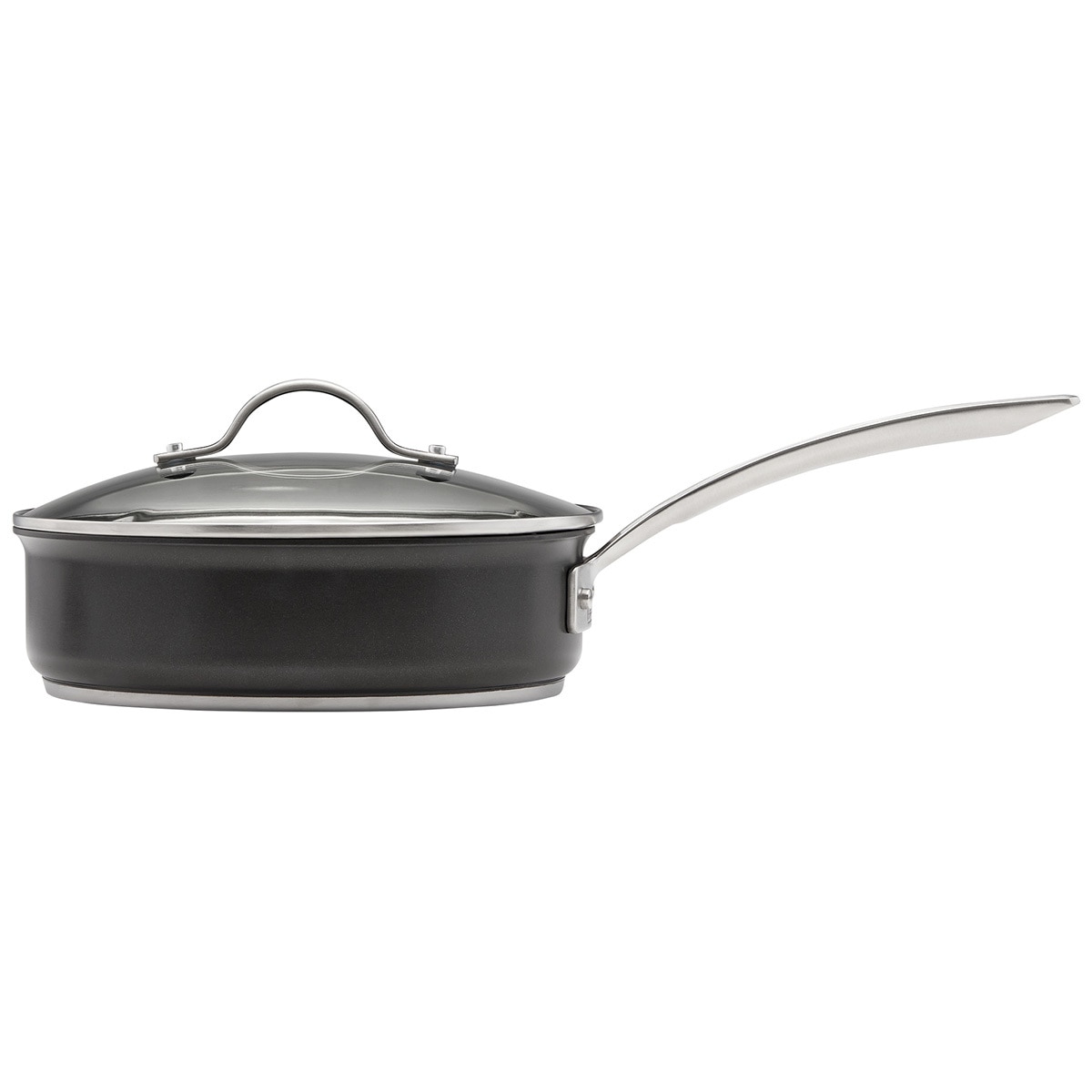 Kirkland Signature Hard-Anodised 10 piece Cookware