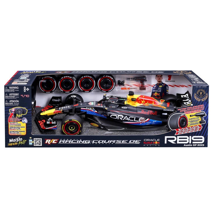 Maisto 1:10 Formula Racing RC Red Bull Verstappen