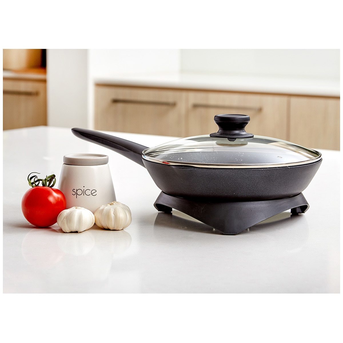 Westinghouse Electric Frypan 26cm WHSK01K Costco Australia